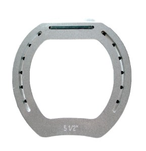 TTM alu straight bar shoe