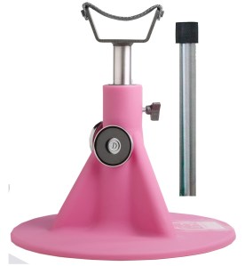 Pink standard hoof jack